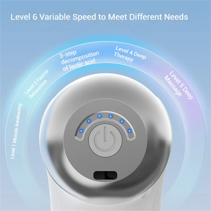 LM-130 Portable Massage Gun