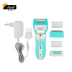 Kemei KM-6198B 3-in-1 Electric Epilator & Shaver for Women