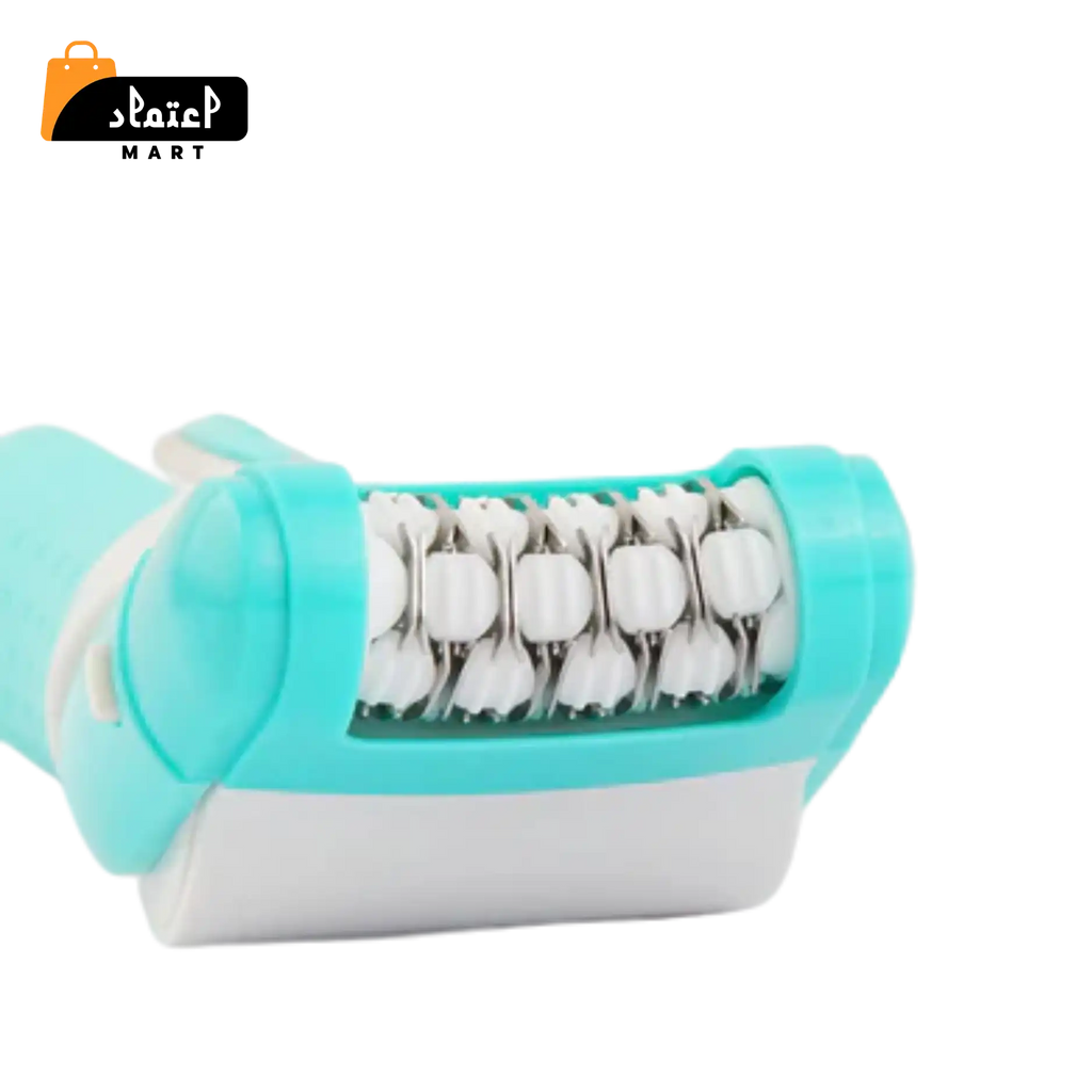 Kemei KM-6198B 3-in-1 Electric Epilator & Shaver for Women