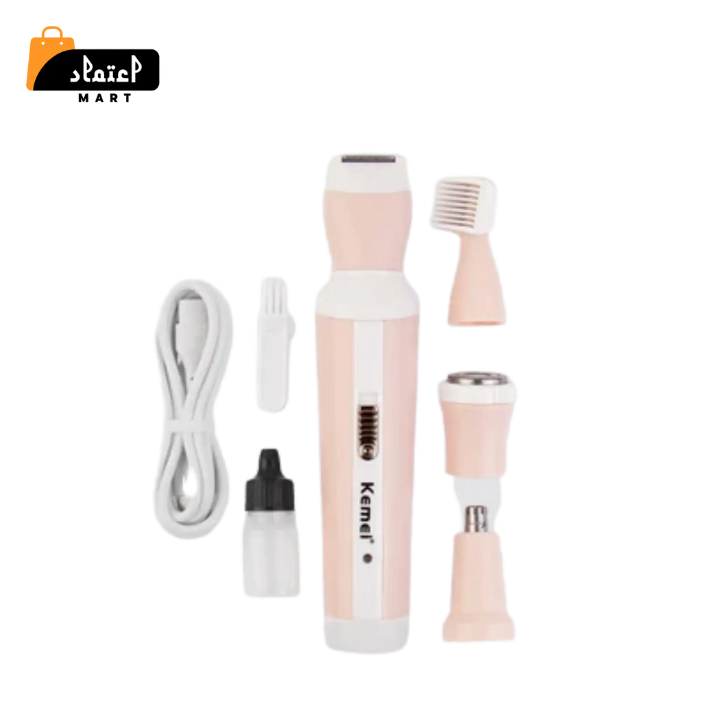 Kemei KM-3024 Professional Hair Clipper: Precision Grooming for Home & Salon Use