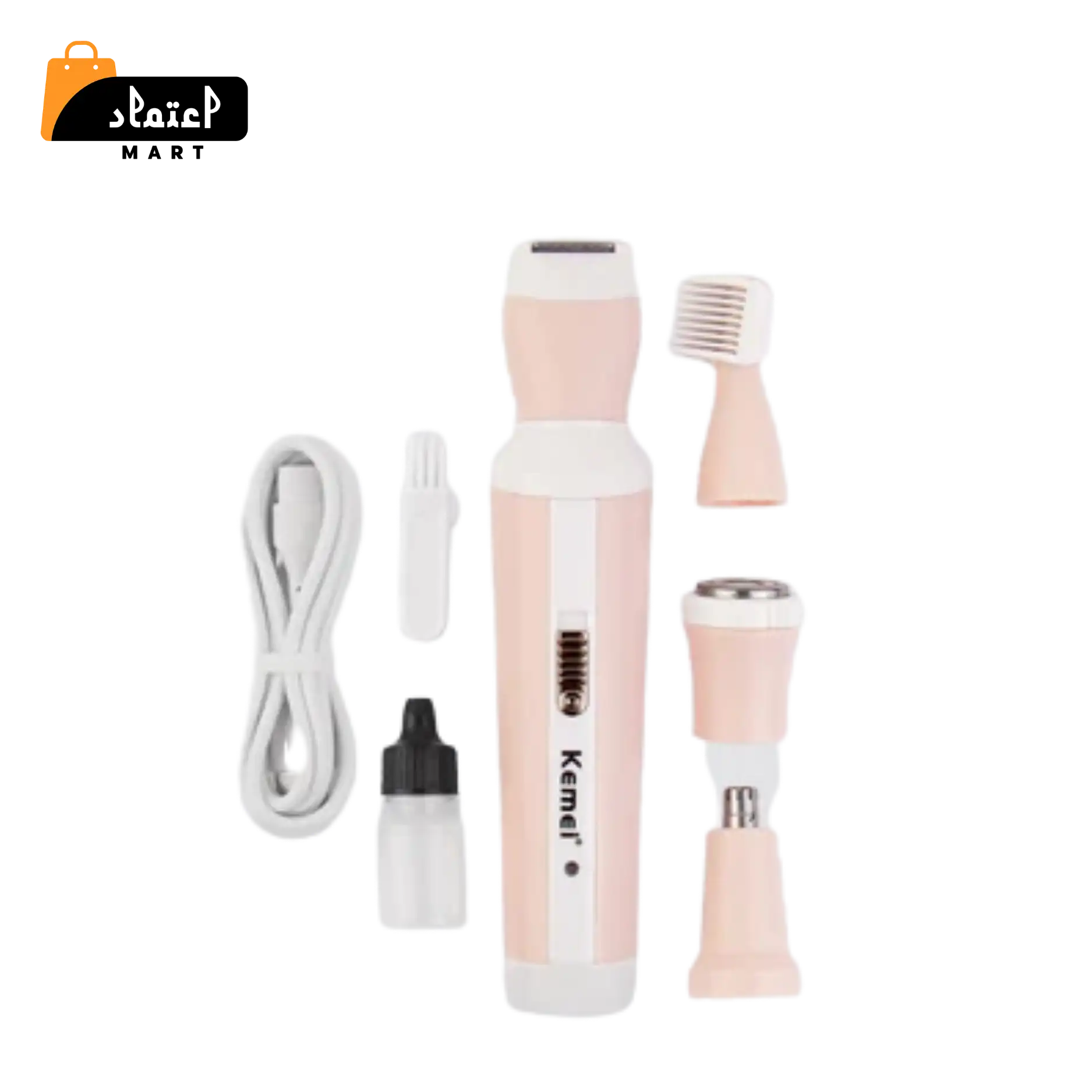 Kemei KM-3024 Professional Hair Clipper: Precision Grooming for Home & Salon Use