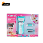 Kemei KM-6198B 3-in-1 Electric Epilator & Shaver for Women