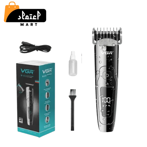 VGR V-072 Professional Cordless Hair Trimmer for Men