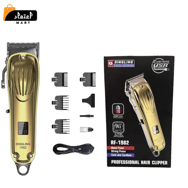 Imported Dingling RF-1982 Professional Hair Clipper
