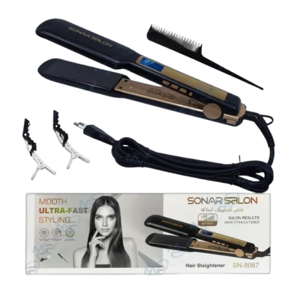 Sonar Salon 8087 Professional Hair Straightener