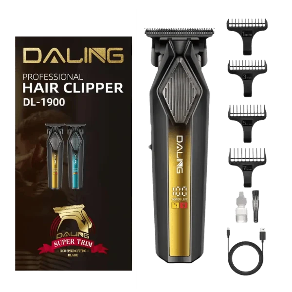 DALING DL-1900 Professional Cordless Hair Clipper for Men