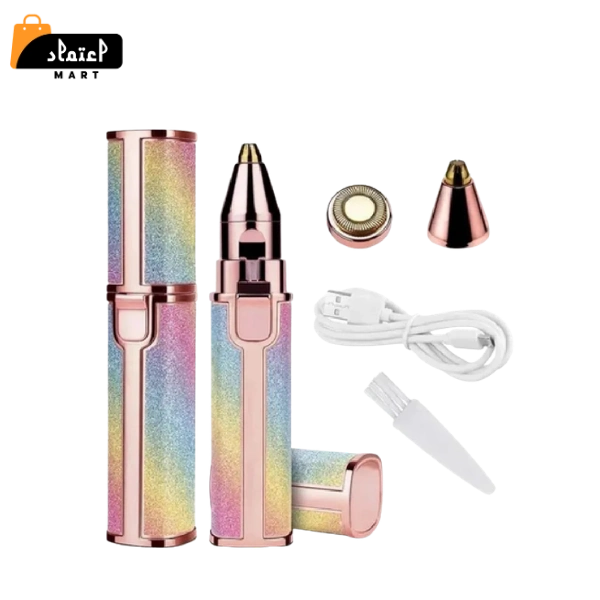Jawa JW 1012 2 in 1 Flawless Hair Remover for Women