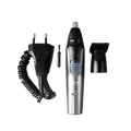 Kemei KM-312 3-in-1 Nose, Ear & Eyebrow Hair Trimmer