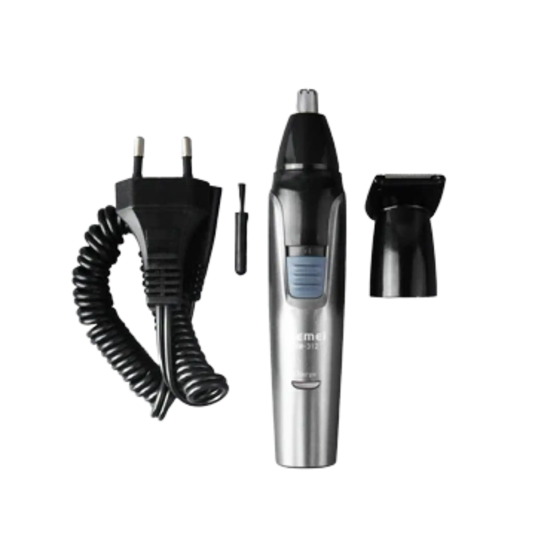 Kemei KM-312 3-in-1 Nose, Ear & Eyebrow Hair Trimmer