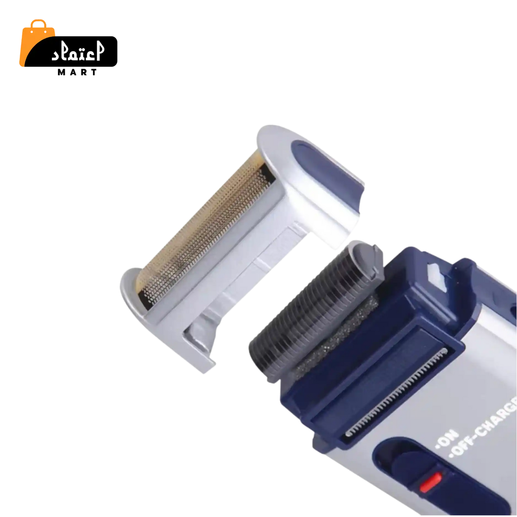 Yandou Electric Shaver : Rechargeable Silver Razor for Men