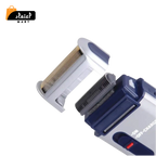Yandou Electric Shaver : Rechargeable Silver Razor for Men