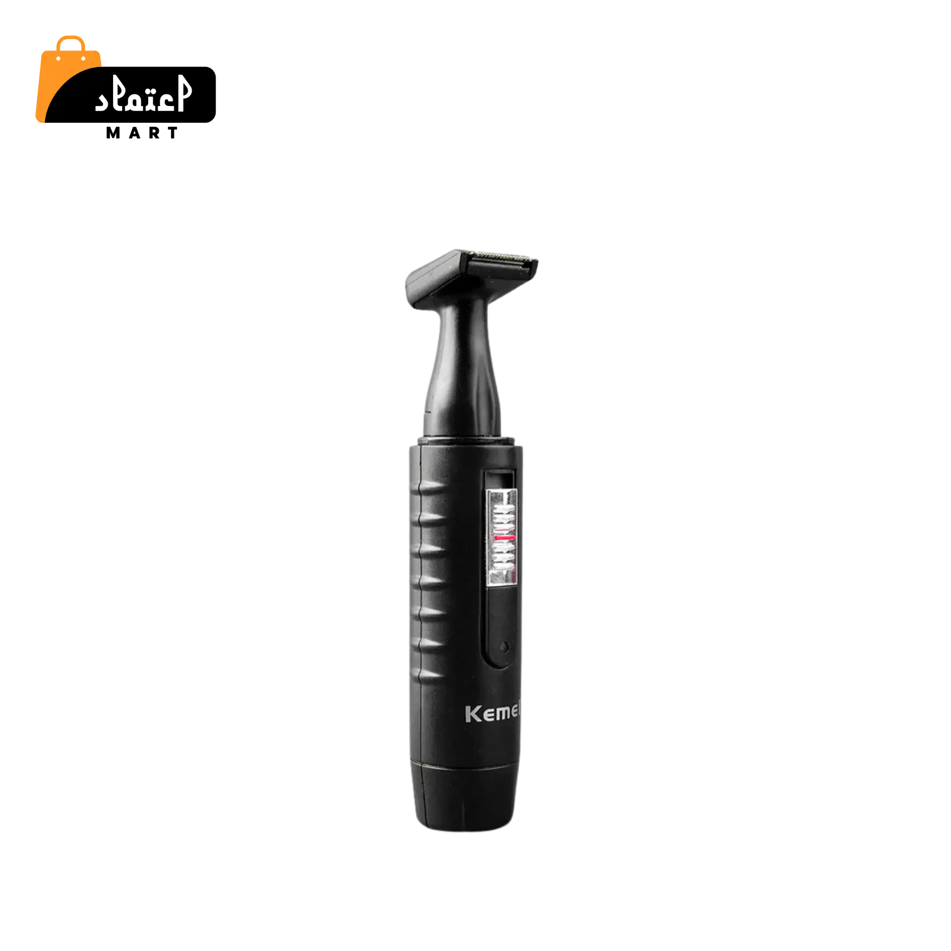 Kemei KM-9688 2-in-1 Rechargeable Hair & Nose Trimmer for Men & Women