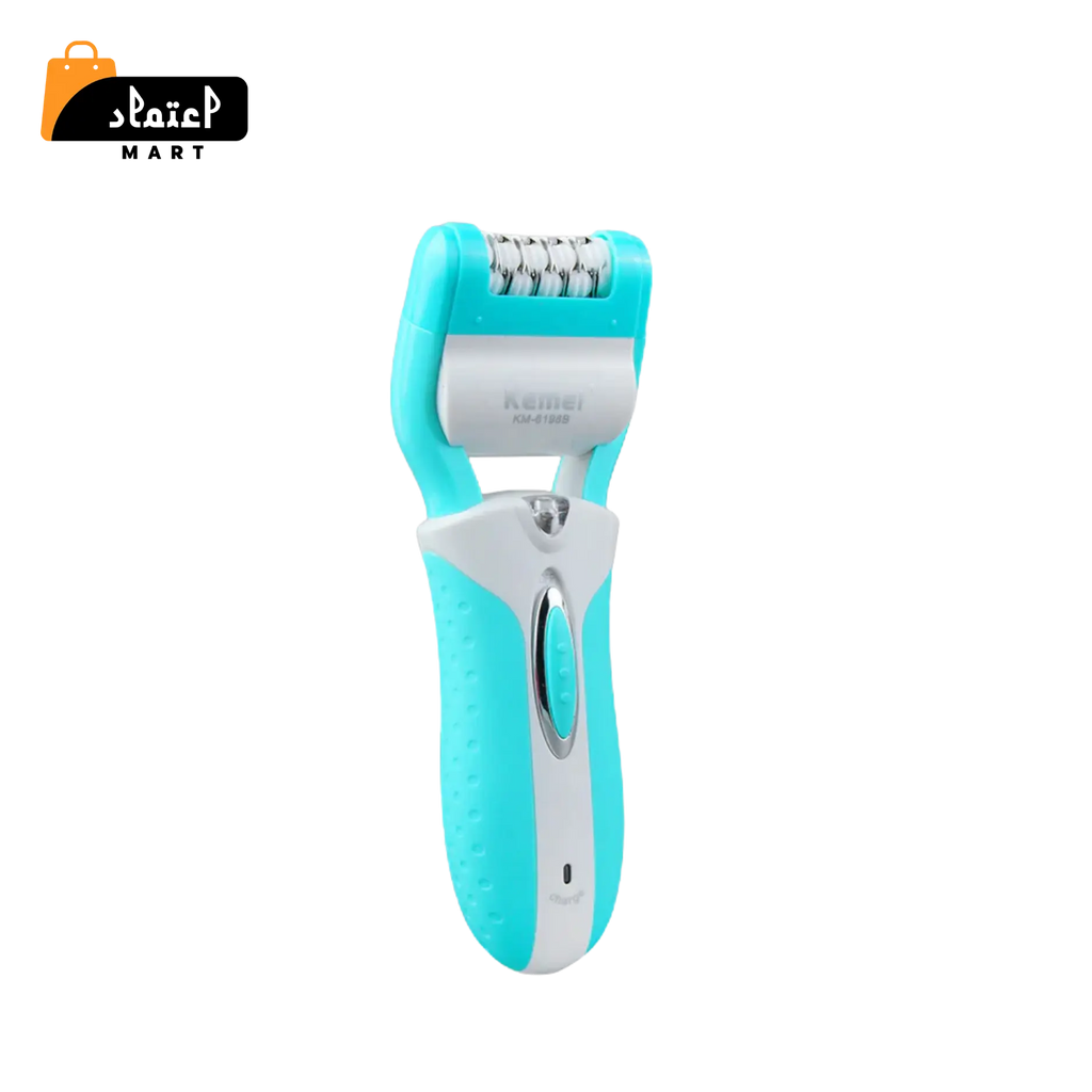 Kemei KM-6198B 3-in-1 Electric Epilator & Shaver for Women