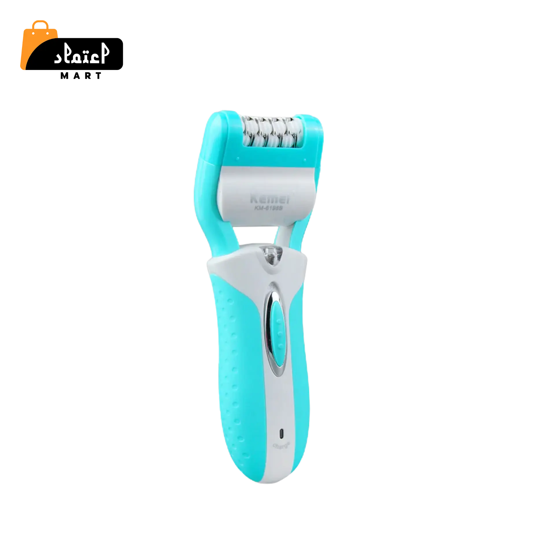 Kemei KM-6198B 3-in-1 Electric Epilator & Shaver for Women