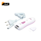 Kemei KM-290R Rechargeable Epilator for Women – Cordless Hair Removal