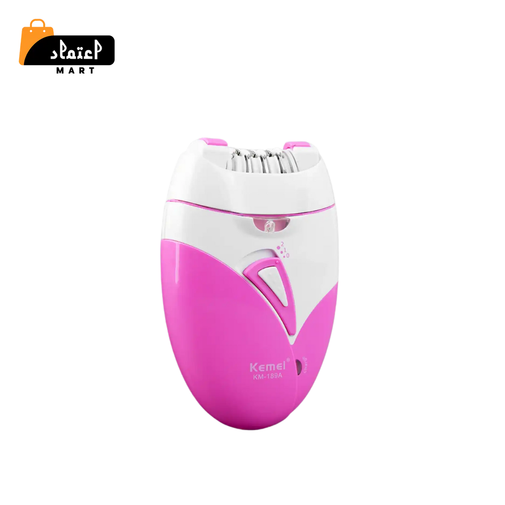 Kemei KM-189A Rechargeable Electric Epilator for Women