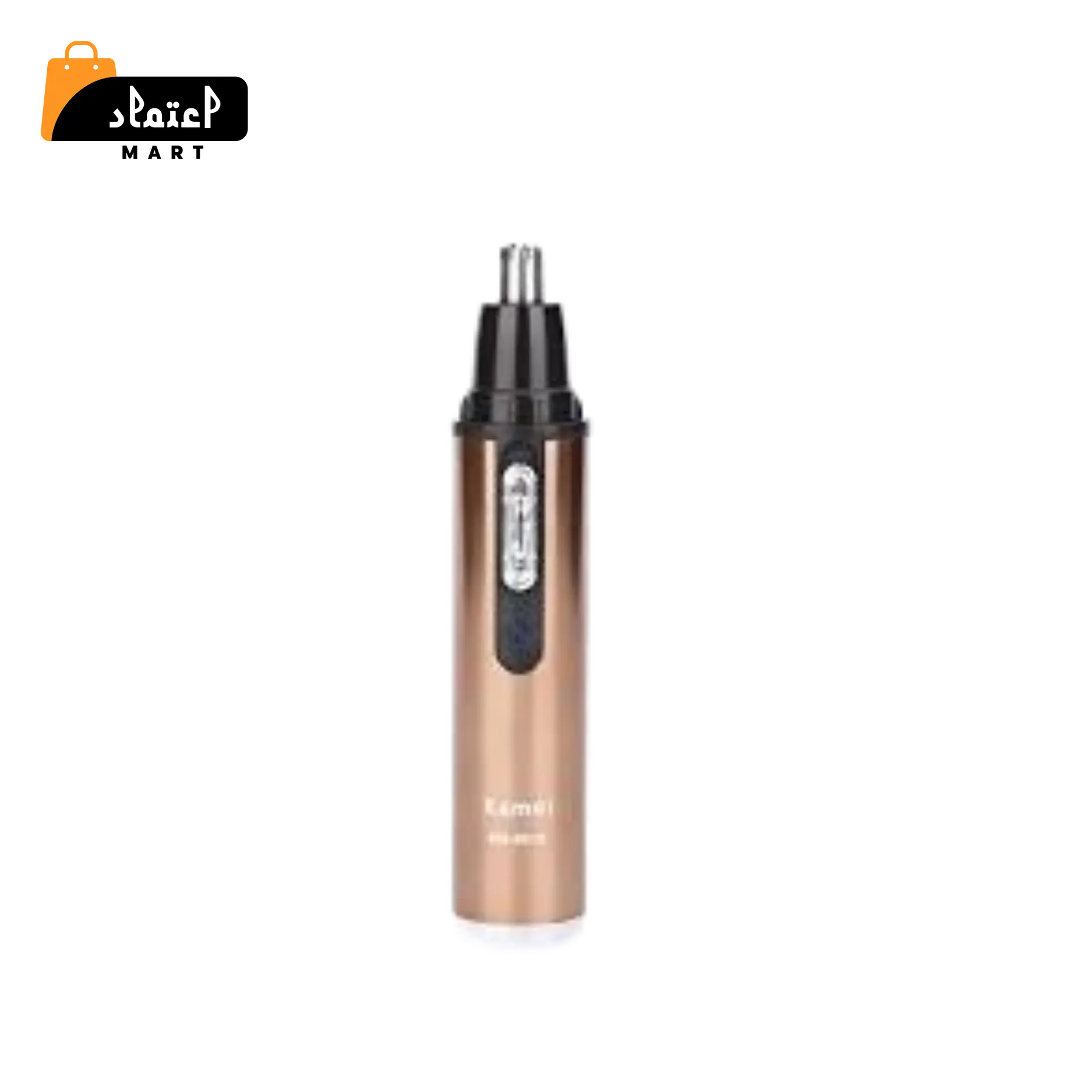 Kemei KM-6619 Nose and Ear Hair Trimmer for Unisex | Effortless Hair Removal