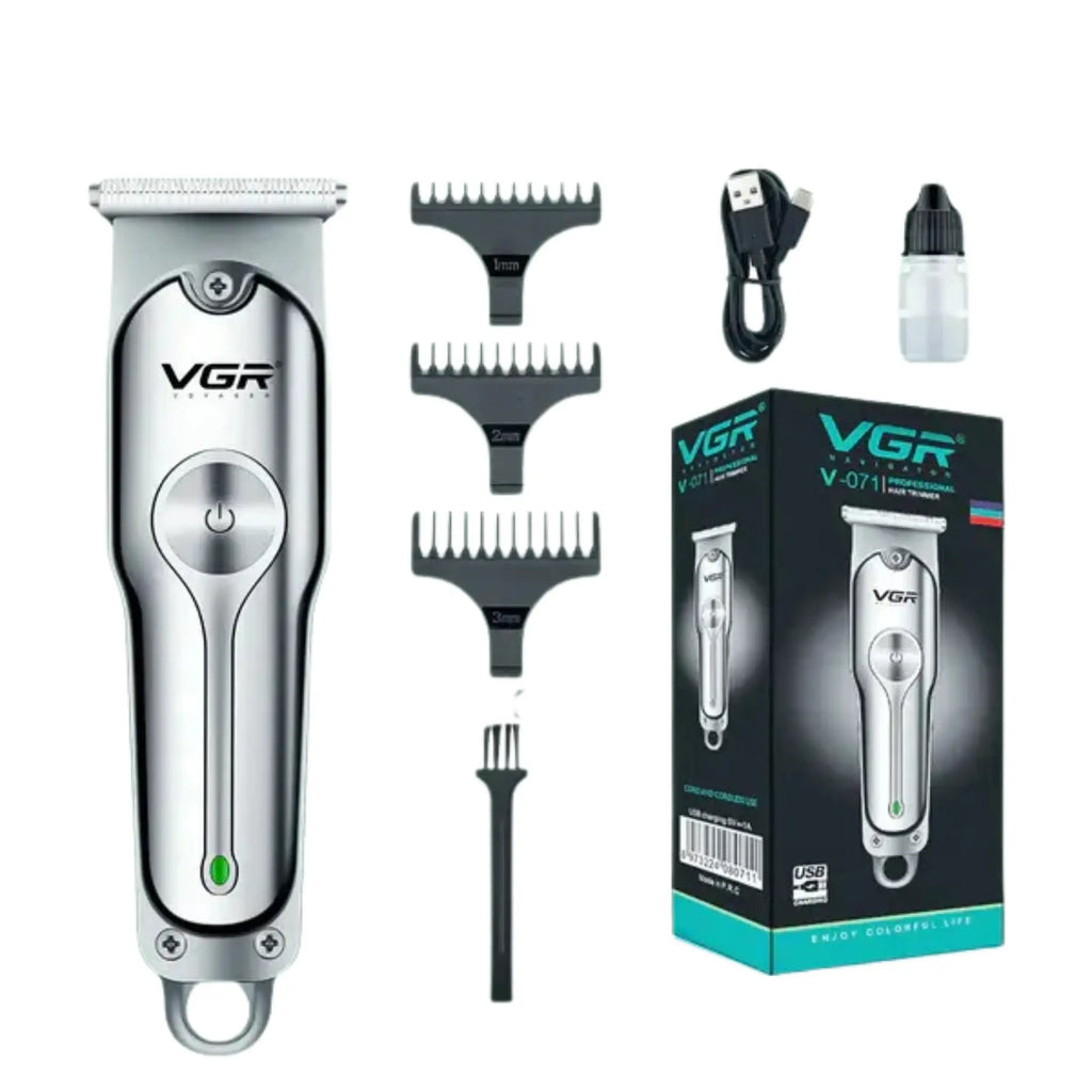 VGR V-071 Cordless Hair Trimmer for Men