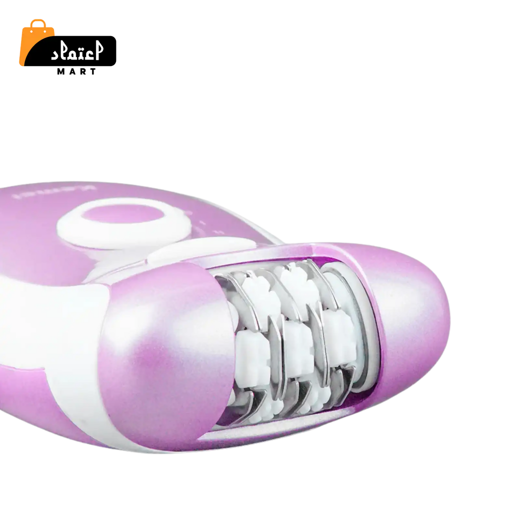 Kemei KM-2068 2-in-1 Shaver & Epilator | Versatile Hair Removal for Smooth Skin