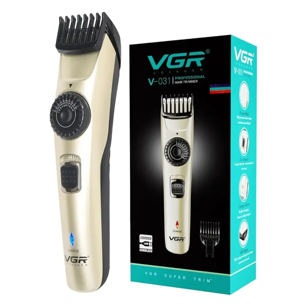 VGR V031 Professional Beard & Hair Trimmer