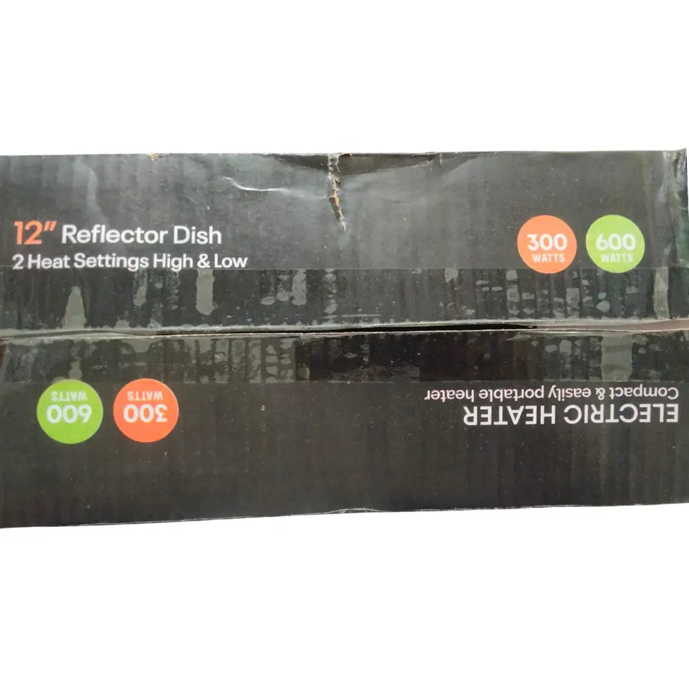 Panasonic Reflector Electric Heater 300/600W