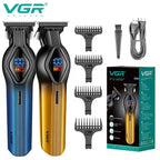 VGR V-921 Hair Clipper & Beard Trimmer