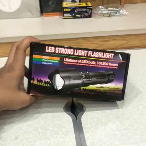 BL-2305 LED Strong Flashlight – Powerful, Zoomable