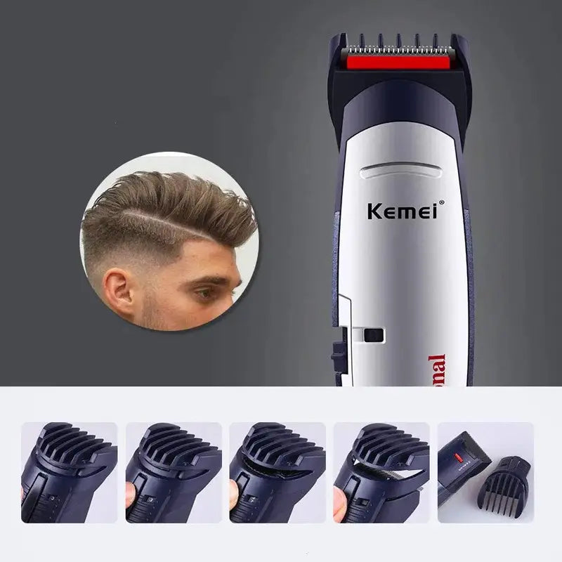 Kemei KM-560 7 in 1 Grooming Kit for Men