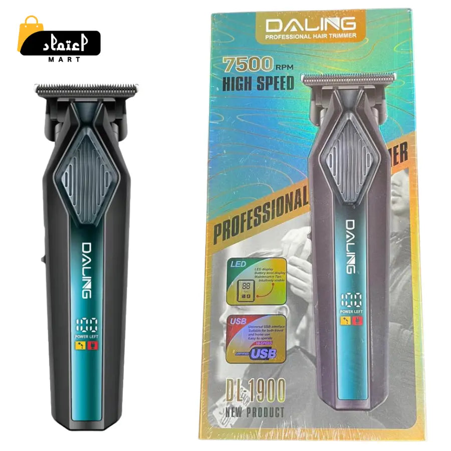 DALING DL-1900 Professional Cordless Hair Clipper for Men