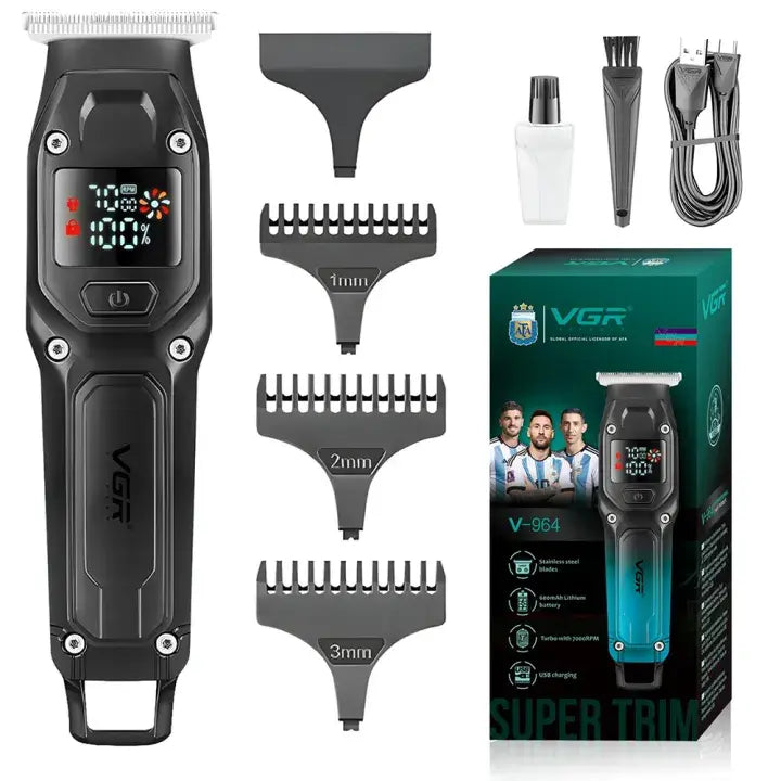 VGR V-964 Hair Clipper & Beard Trimmer