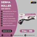 Best Derma Roller for Hair Growth, Thicker, Fuller Hair