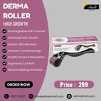 Best Derma Roller for Hair Growth, Thicker, Fuller Hair
