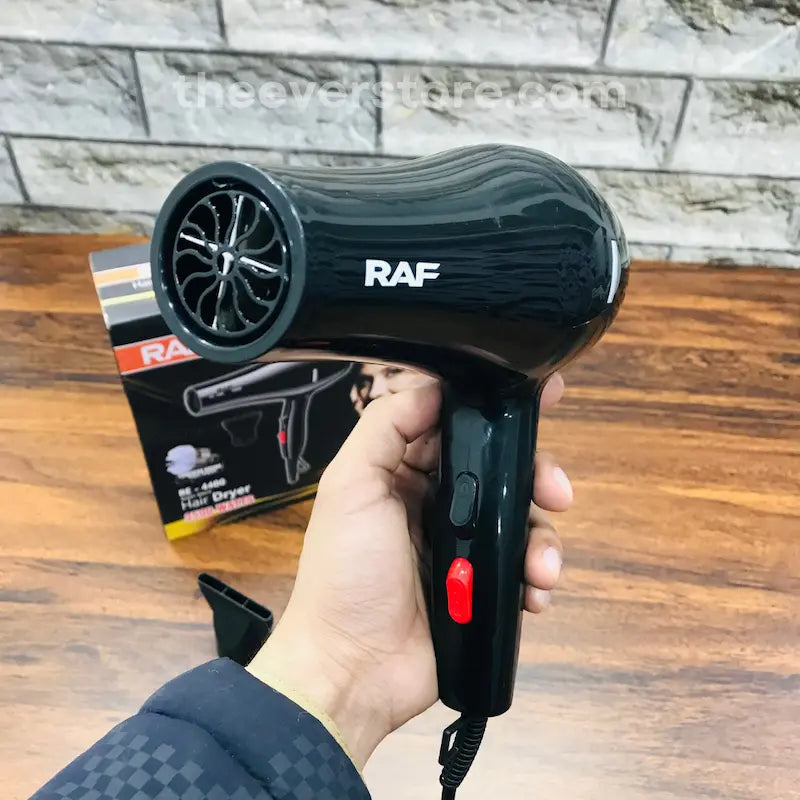 Raf RE-4400 Professional Hair Dryer – Lightweight, Fast Drying