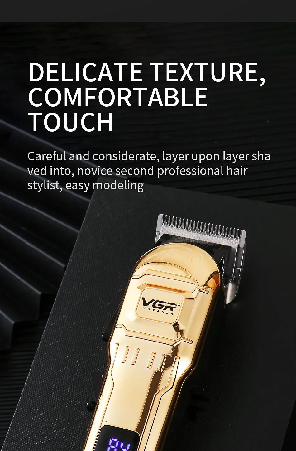 Orignal VGR V268 Professional Electric Hair Trimmer