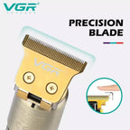 VGR V-073 T9 Hair Trimmer: Professional Quality, Effortless Groomer