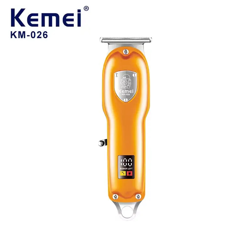 Kemei KM‑026 Men’s Electric Trimmer & Clippers