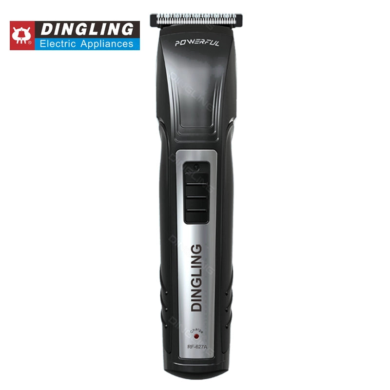 Dingling RF-627 Electric Hair Clipper | USB Rechargeable Trimme