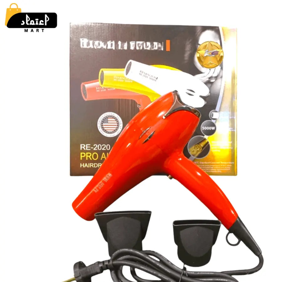 Reimington RF 2020 Hair Dryer – Fast-Drying, Heat-Protective