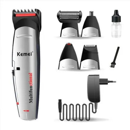 Kemei KM-560 7 in 1 Grooming Kit for Men