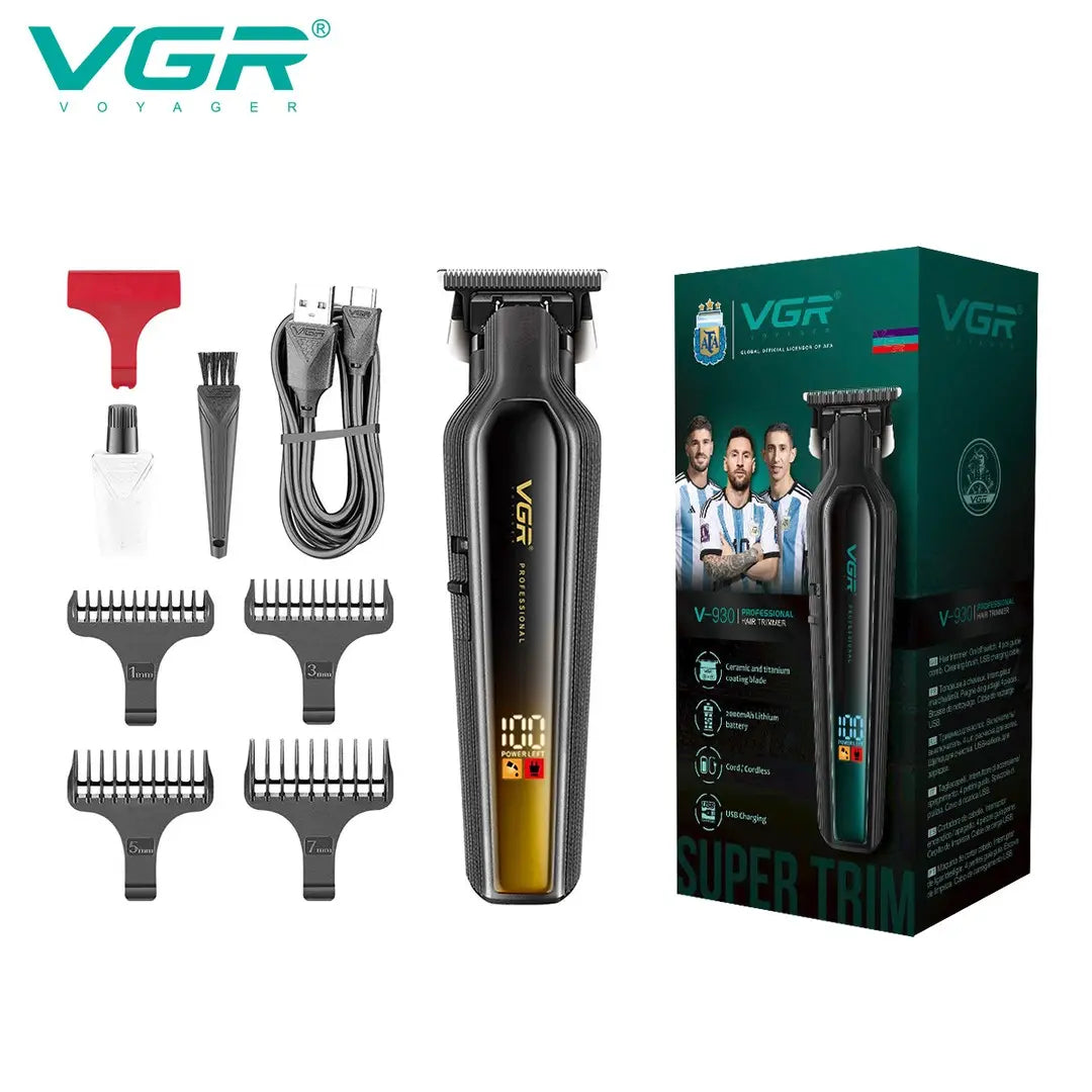 VGR V-930 Cord/Cordless Hair & Beard Trimmer
