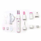 Kemei KM-2189 7-in-1 Electric Lady Shaver Epilator Kit