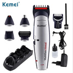 Kemei KM-560 7 in 1 Grooming Kit for Men