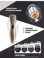 Kemei KM-1819 Professional Hair & Beard Trimmer