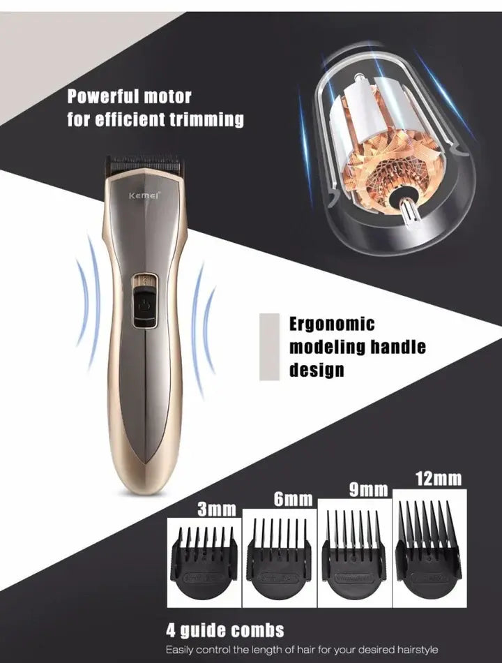 Kemei KM-1819 Professional Hair & Beard Trimmer