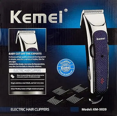 Kemei KM-5020 Professional Hair Trimmer & Clipper