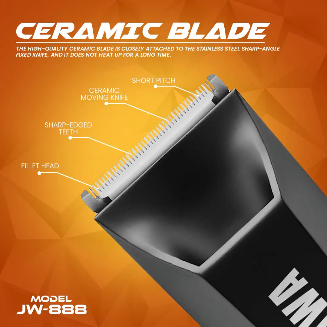 Jawa JW-888 Balls Trimmer – Men’s Groin & Body