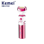 Kemei KM-2192 6-in-1 Multifunction Shaver Epilator Kit