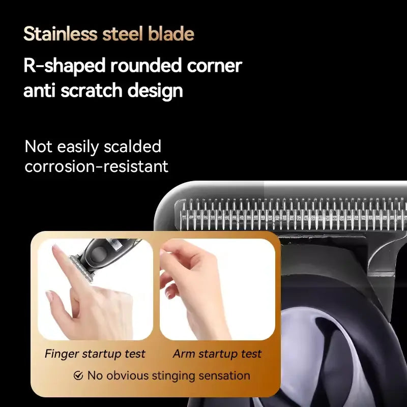 Kemei KM-1742 Hair Trimmer – Men’s Grooming & Beard Clipper