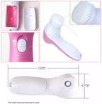 Kemei AE-8782 5 in 1 Electric Face & Body Massager