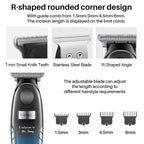 Kemei KM-1742 Hair Trimmer – Men’s Grooming & Beard Clipper